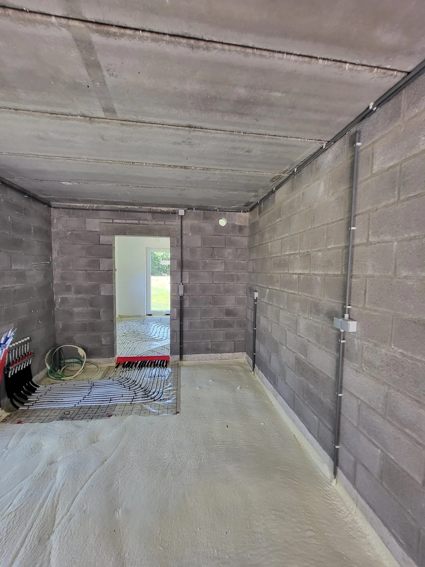 Rénovation électrique d'une habitation dans le Hainaut